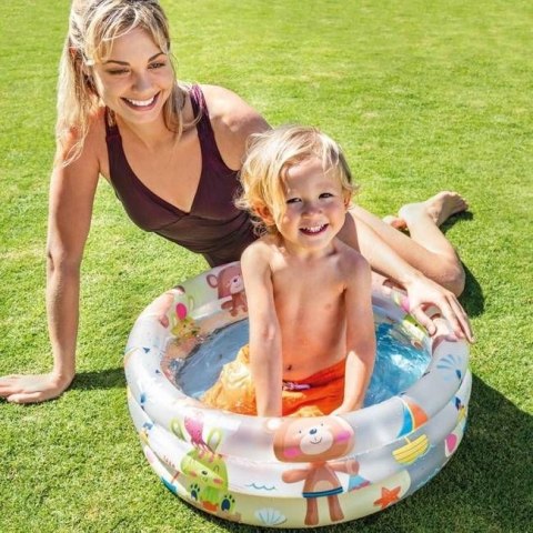 Basen brodzik misie 61x22cm Intex (57106)