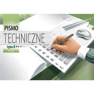 Blok do pisma technicznego pismo B proste A4 10k Kreska