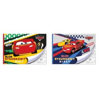 Blok rysunkowy Auta A4 biały 20k Beniamin (Auta)