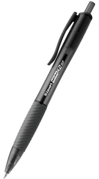 Długopis micra wkład czarny 0,7mm Luxor (Lux25Z)