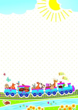 Dyplom A4 Lokomotywa 170g Galeria Papieru (216117)