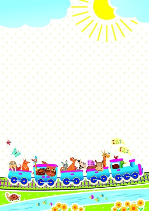 Dyplom A4 Lokomotywa 170g Galeria Papieru (216117)