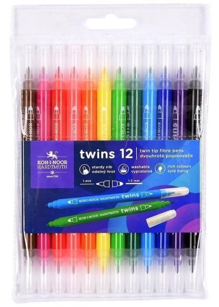 Flamaster 2-stronne Koh-I-Noor (771023/AB4)