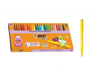 Flamaster eco 24 kol. Bic Kids (8290053)