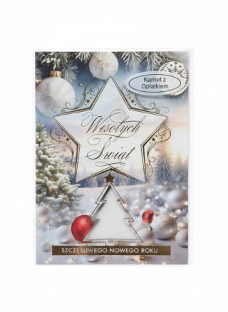 Kartka składana B6 BN z opłatniem Top Graphic