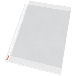 Koszulki na dokumenty A4+ kolor: przezroczysty typu U 100 mic. Esselte (259760)