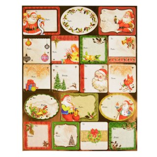 Naklejka (nalepka) Boże Narodzenie Arpex (NR3625)