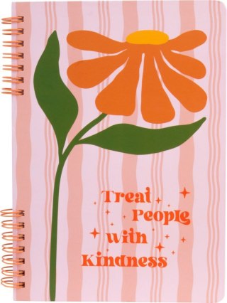 Notes (notatnik) A5 80k. kropki Happy Color (HA 4742 2115-BB80DG)