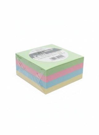 Notes samoprzylepny (karteczki) 4 kol. pastel mix 400k [mm:] 76x76 Penword (ZI-30)