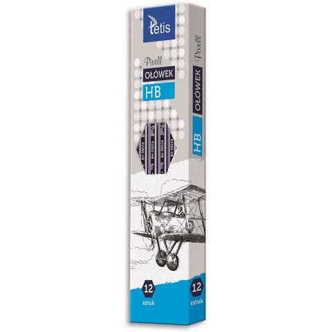 Ołówek PIXELL HB Tetis (KV060-HB)
