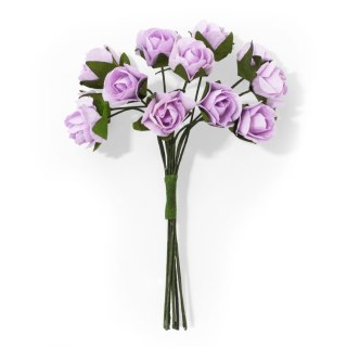 Ozdoba papierowa kwiaty róże różowe Galeria Papieru (252006)