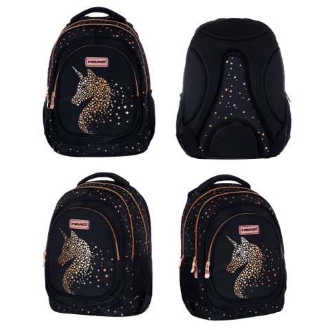 Plecak Golden effect classy gold Head (502023084)