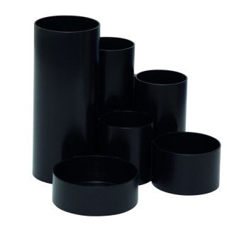 Przybornik na biurko na biurko czarny plastik Maul (41156/90 ML)