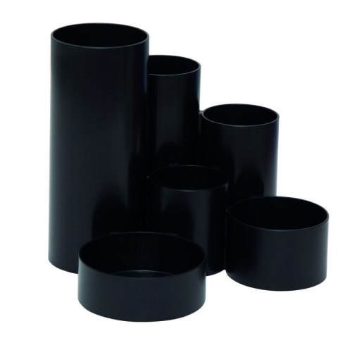 Przybornik na biurko na biurko czarny plastik Maul (41156/90 ML)