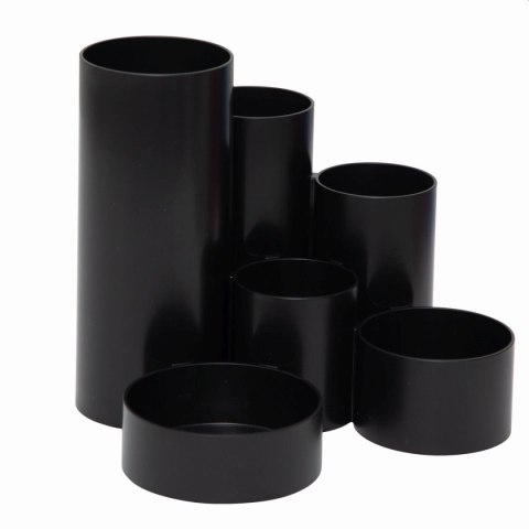 Przybornik na biurko na biurko czarny plastik Maul (41156/90 ML)