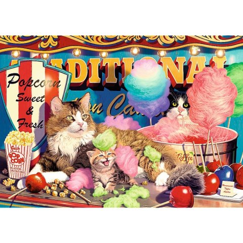 Puzzle Puszyści przyjaciele 2x500 el. Trefl (37495)