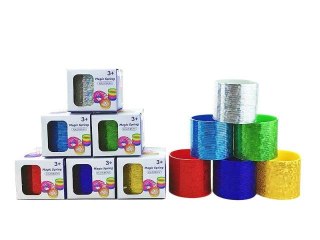 Sprężyna metaliczna 6 kolorów Bigtoys (BGR3937)