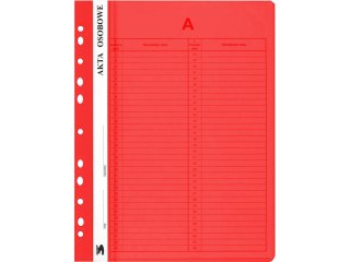 Teczka kartonowa akta osobowe