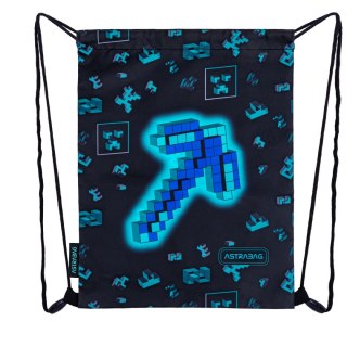 Worek na buty Astrabag Dark Pixel Astra (507025007)