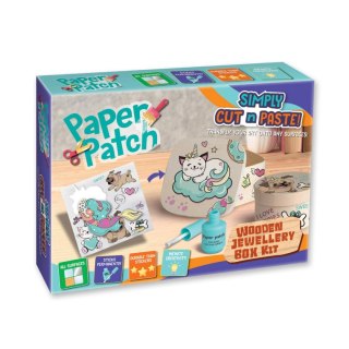 Zestaw kreatywny PAULINDA DECOUPAGE 6930518961743 Strigo (235026-3 SZKATUŁKA 2 KOTKI)