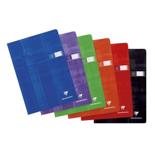 Zeszyt A4 63152ABXC CF 60k. 90g krata Clairefontaine
