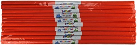 Bibuła marszczona marszczona 06 pomarańczowa ciemna 500mm x 2000mm Fun&Joy