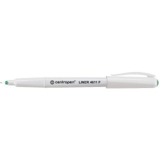 Cienkopis wkład zielony 0,8mm 1kol. Centropen (4611)