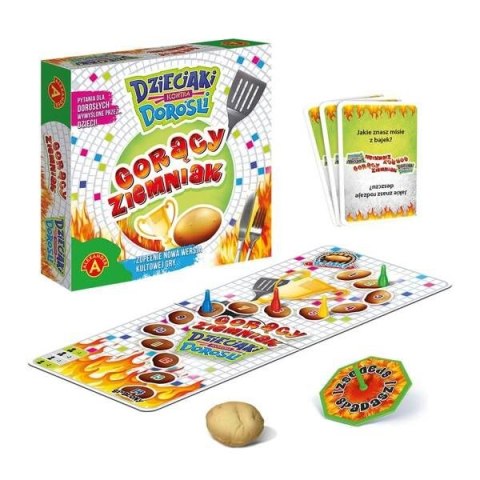 Gra edukacyjna GORĄCY ZIEMNIAK - DZIECIAKI KONTRA DOROŚLI Alexander