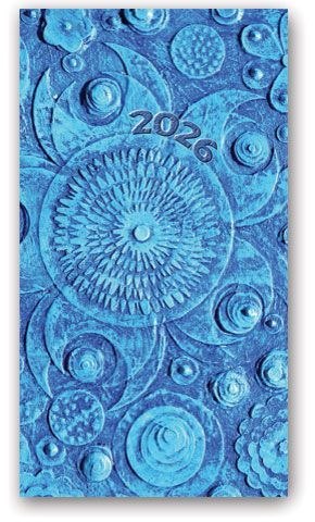 Kalendarz książkowy (terminarz) złoty A6 Lucrum (TR złoty)