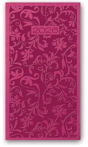 Kalendarz książkowy (terminarz) złoty A6 Lucrum (TR złoty)