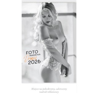 Kalendarz ścienny FOTO-MARZENIA 13-planszowe 2024 320mm x 470mm Lucrum (RW14)