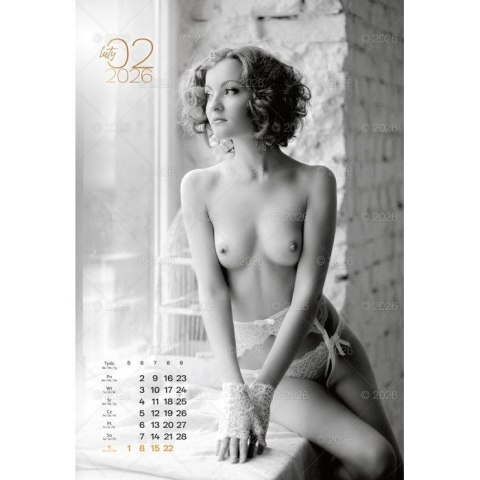 Kalendarz ścienny FOTO-MARZENIA 13-planszowe 2024 320mm x 470mm Lucrum (RW14)