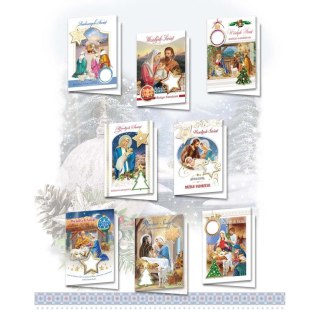 Kartka składana B6 BN z opłatniem Top Graphic