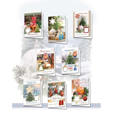 Kartka składana B6 BN z opłatniem Top Graphic