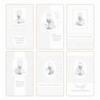 Kartka składana DL komunia Merigraf (5902221806902)