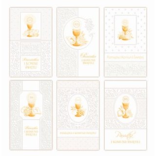 Kartka składana DL komunia Merigraf (5902221806902)