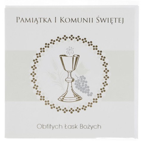 Kartka składana kw komunia Pol-mak (LKW)