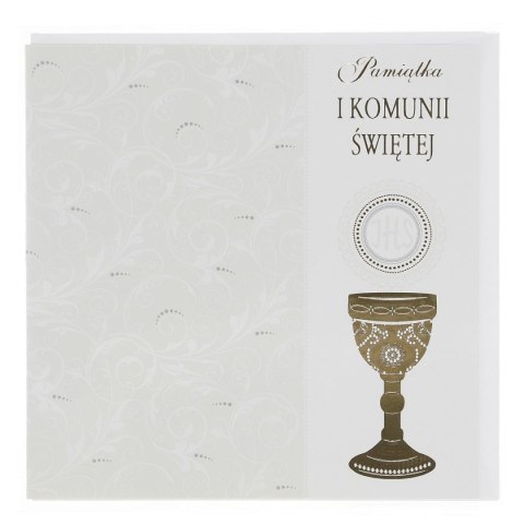 Kartka składana kw komunia Pol-mak (LKW)