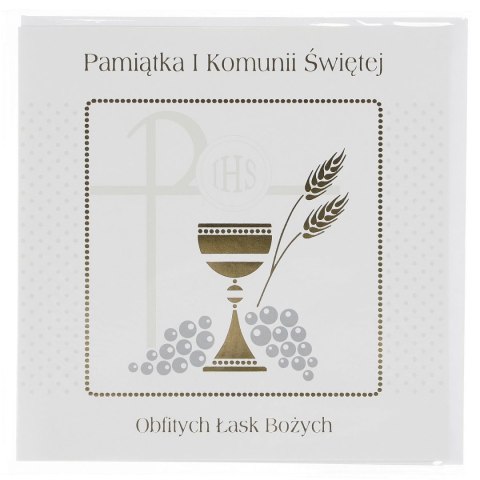 Kartka składana kw komunia Pol-mak (LKW)