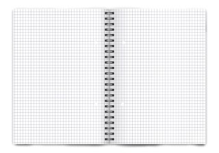 Kołozeszyt (kołonotatnik) A5 colors niebieska 100k. 70g krata TOP-2000 (400169209)