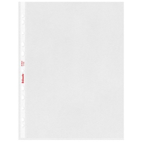 Koszulki na dokumenty at hand groszkowe A4 kolor: przezroczysty typu U 43 mic. Esselte (17786)