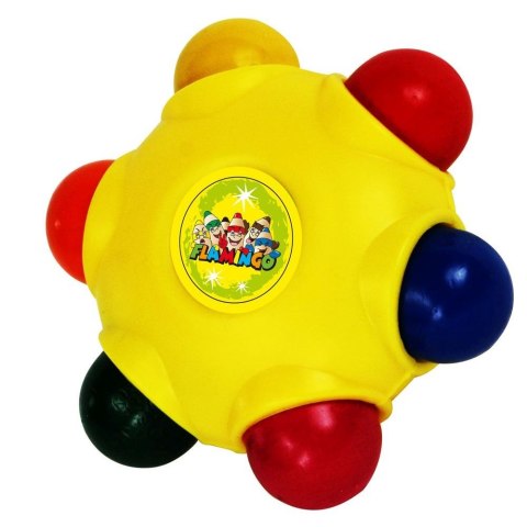 Kredki świecowe gwiazdka 6 kol. Flamingo (334701)