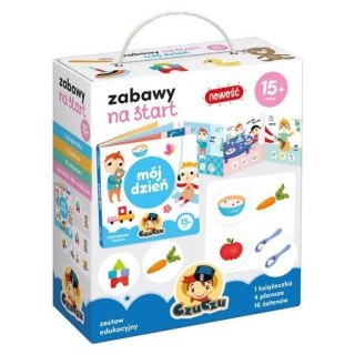 Książeczka edukacyjna Zabawy na start Mój rok 18mc+ Czuczu