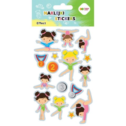 Naklejka (nalepka) Happy Color (HA 4223 1020-BOX1)