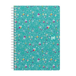 Notes (notatnik) A5 Floral 60k. linia [mm:] 158x210 Oxford (400094953)