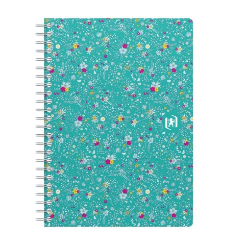 Notes (notatnik) A5 Floral 60k. linia [mm:] 158x210 Oxford (400094953)