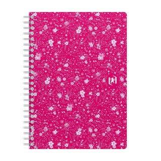 Notes (notatnik) A5 Floral 60k. linia [mm:] 158x210 Oxford (400094953)
