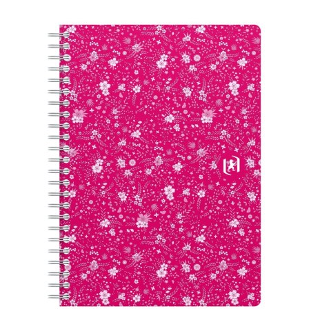 Notes (notatnik) A5 Floral 60k. linia [mm:] 158x210 Oxford (400094953)