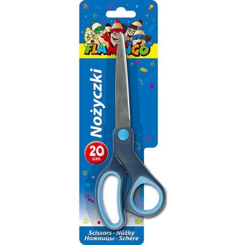 Nożyczki 20cm Flamingo