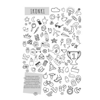 Organizer A5 BUJ O Black 240k mix Interdruk (A5)